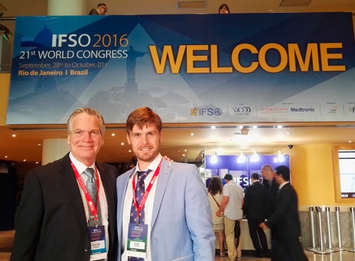 Зорин Е.А. на конгрессе IFSO 2016